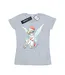 Disney T-shirt en coton Femme/Femme Fée Clochette de Noël (Gris sportif) - UTBI43841-1