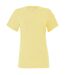 Bella + Canvas Womens/Ladies Heather Jersey T-Shirt (Heather Sage)