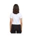 Womens/ladies Wink Minnie Mouse Disney T-shirt Blanc MerchCode-2
