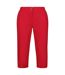 Regatta Womens/Ladies Bayla Cropped Trousers (Miami Red) - UTRG9478