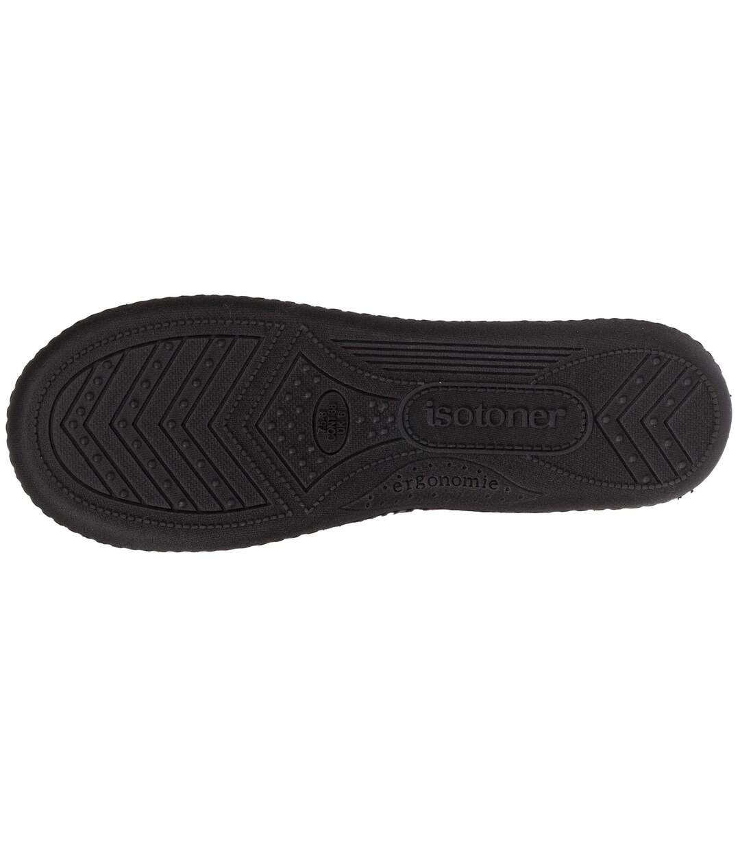 Isotoner Chaussons Mules femme ultra confortables (technologie everywear™), à mémoire de forme, intemporelles-5
