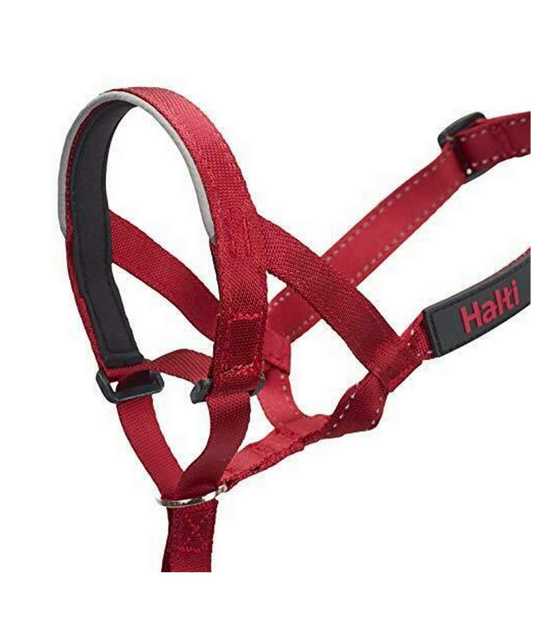 Dog head collar 2 red Halti-3