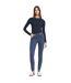 Womens/ladies High Rise Skinny Jeans Mid Wash Guess-1