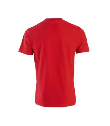 T-shirt Rouge Homme Dc shoes Dcnovahss - S