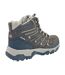 Mens Mount Mid Leather Waterproof Walking Boots Brown Karrimor-3