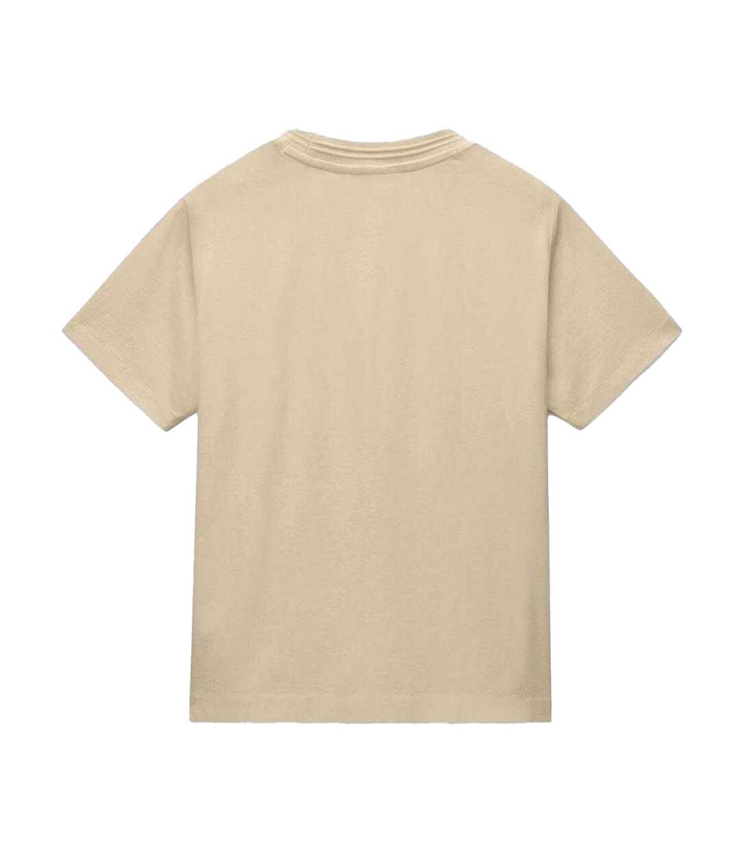 Womens/ladies Clarao Regular T-shirt Desert Napapijri-3