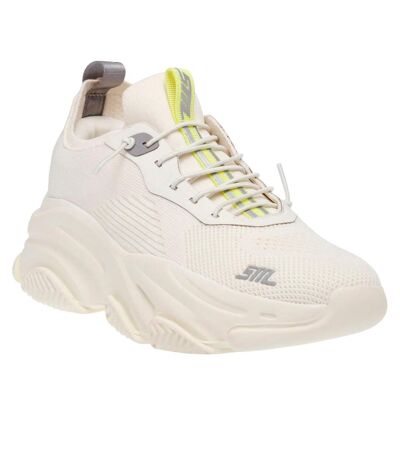 Baskets Vault Femme Blanc Steve Madden