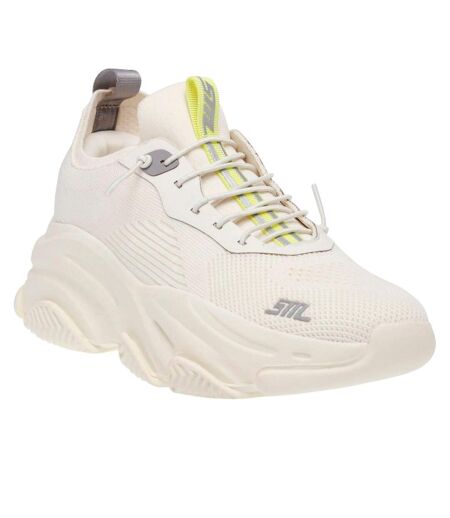 Baskets Vault Femme Blanc Steve Madden