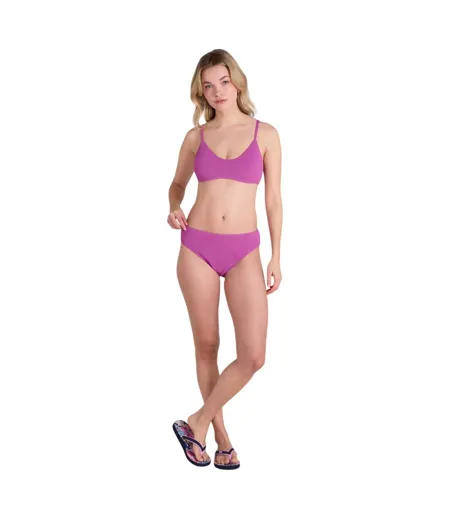 Bas De Maillot De Bain Motif/style Uni Skye Femme Violet Animal