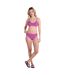Bas De Maillot De Bain Motif/style Uni Skye Femme Violet Animal-4