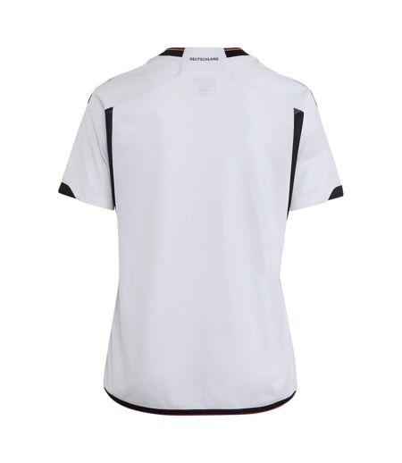 Maillot Domicile Motif/style Allemagne Femme Blanc Adidas