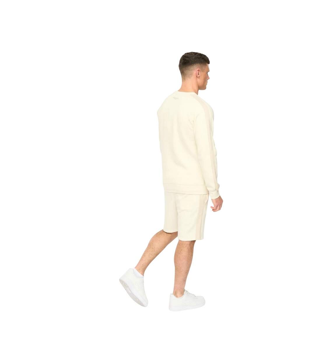 Sweat Cresswill Homme Beige Crosshatch-3
