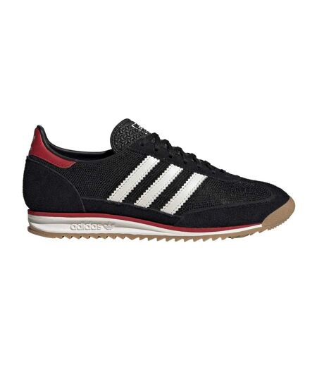 Baskets Sl72 Femme Noir Blanc Cassé Adidas