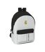 Logo Backpack One Size White Black Real Madrid CF-1
