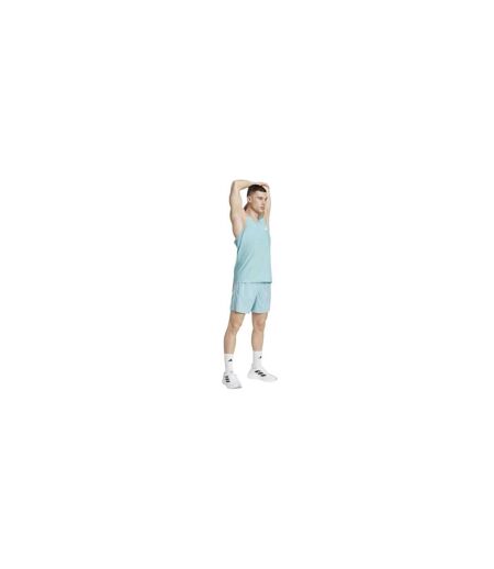 Short De Course Motif/style Logo Own The Run Homme Turquoise Pâle Adidas