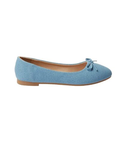 Ballerines penelope femme denim Dorothy Perkins