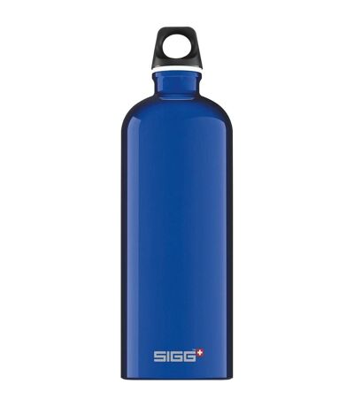 Travel water bottle 1l dark blue Sigg