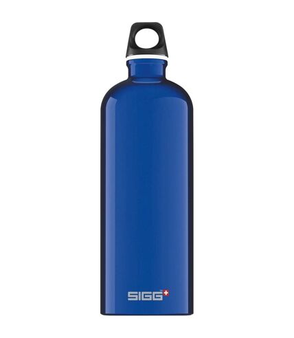 Travel water bottle 1l dark blue Sigg