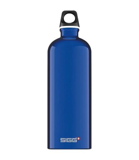 Travel water bottle 1l dark blue Sigg