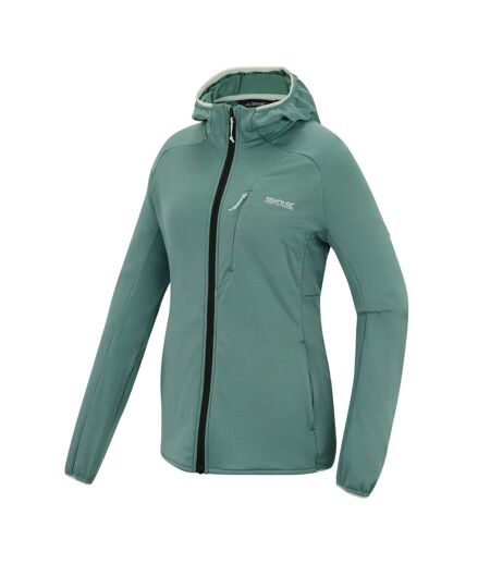 Veste À Capuche Kadley Femme Pastel Turquoise Regatta