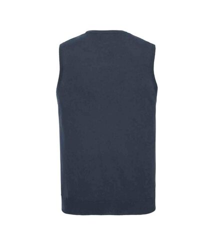 Sweat homme bleu marine Russell Collection Russell Collection