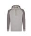 Sweat À Capuche My Mate Homme Gris Chiné Gris Uni Miners Mate-1