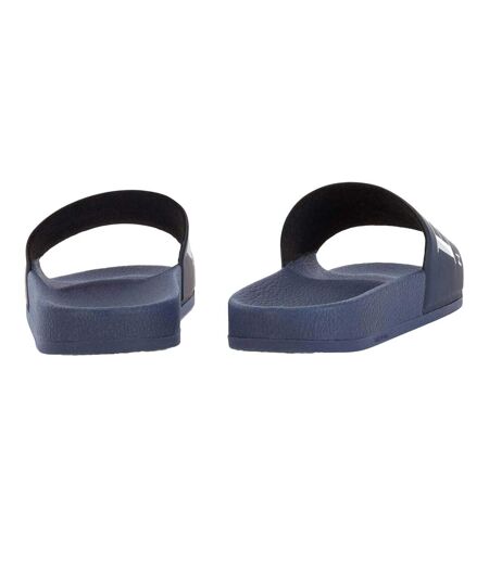 Claquettes Solar Homme Bleu Foncé Boss