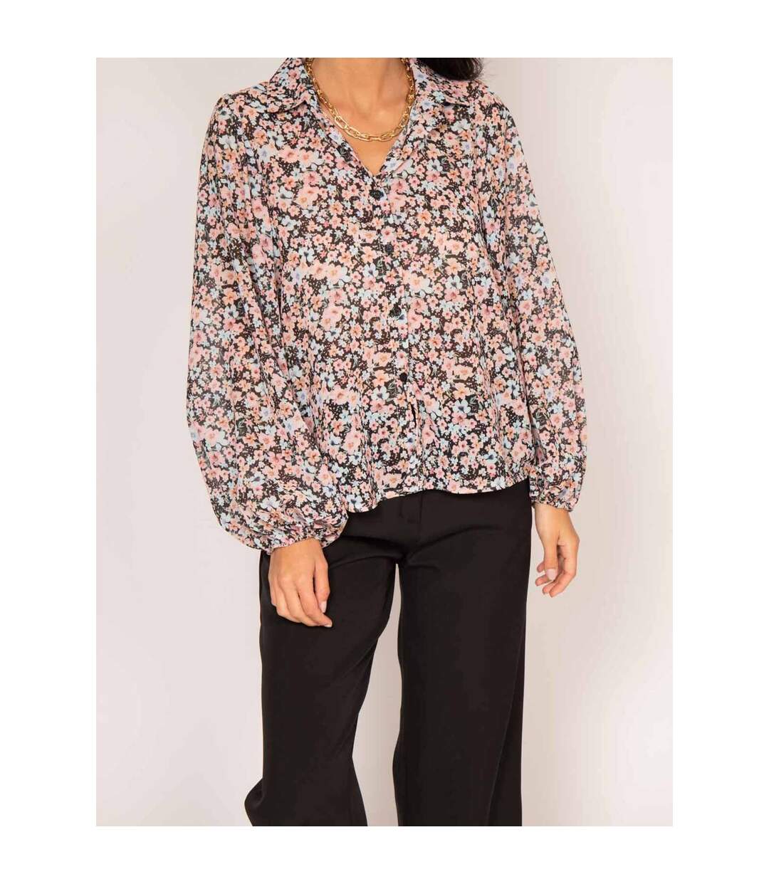 Chemise motifs ODREY - Dona X Lisa-3