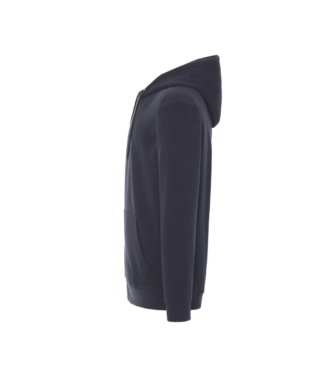 Sweat À Capuche Motif/style Uni Teide Adulte Bleu Marine JHK-3
