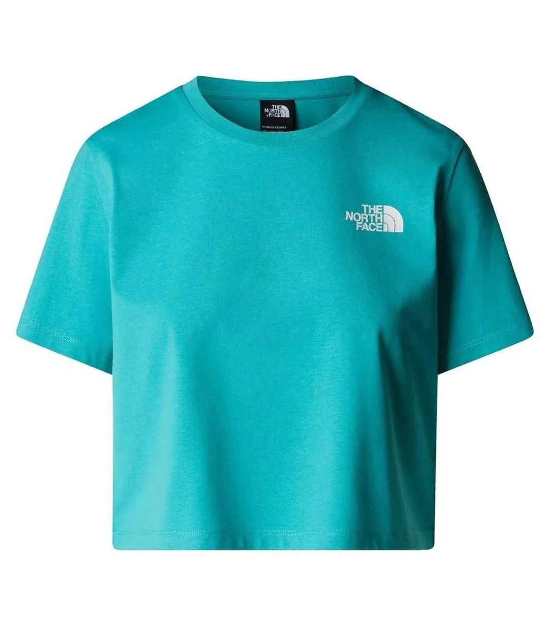 T-shirt Simple Dome Femme Bleu Pâle The North Face-1