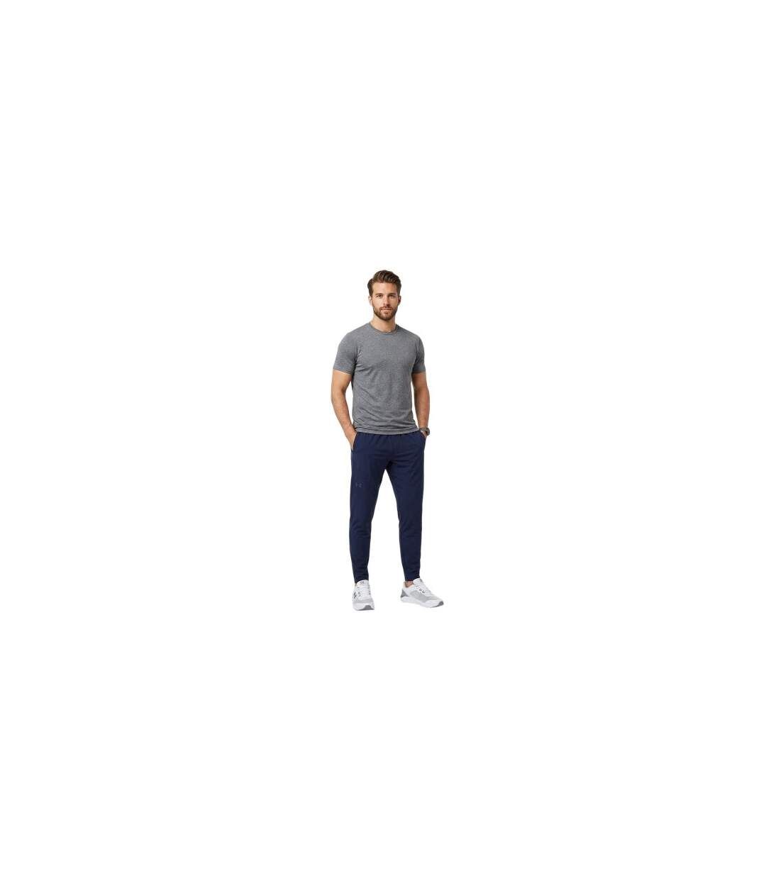 Pantalon De Survêtement Motif/style Uni Unstoppable Homme Bleu Under Armour-1