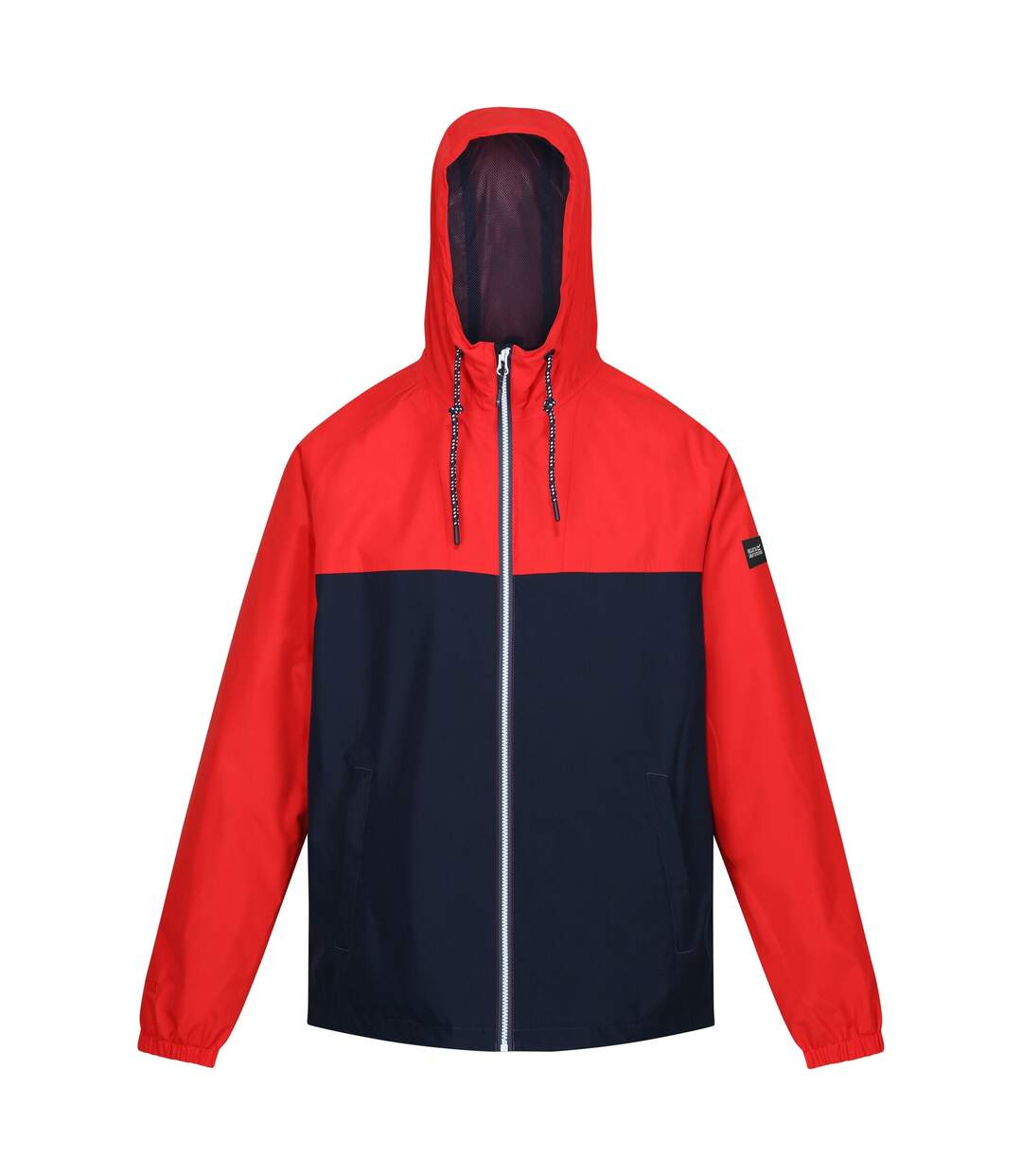 Veste Imperméable Belcastel Homme Bleu Marine Rouge Vif Regatta-1