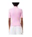Polo femme rose Lacoste-2