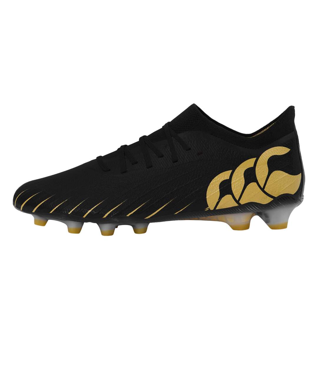 Unisex Adult Speed Falcon Elite Soft Ground Rugby Boots Black Canterbury-4