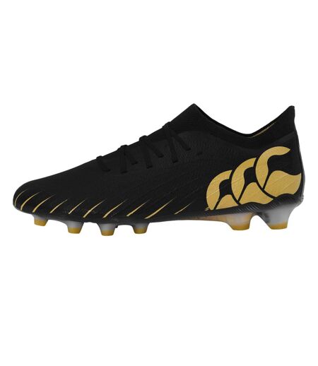 Unisex Adult Speed Falcon Elite Soft Ground Rugby Boots Black Canterbury