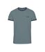 T-shirt bleu/vert homme jack & jones ortango - m-1