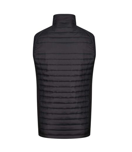 Mens Navigate Hybrid Body Warmer Black New Royal Regatta
