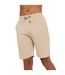 Short de jogging barreca homme beige gris Born Rich Born Rich