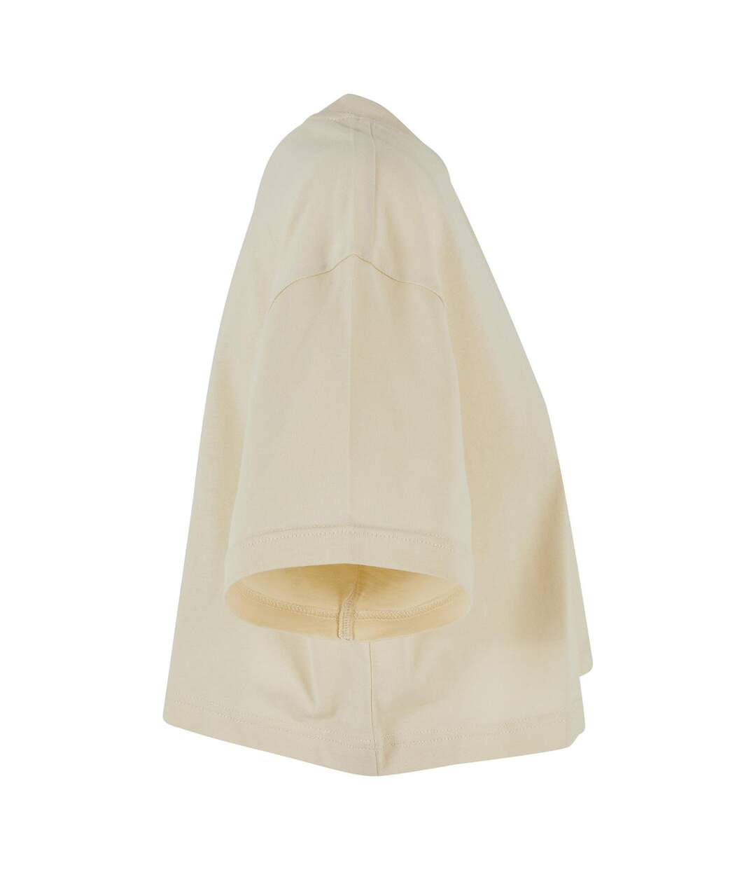 Haut Court Femme Sable Build Your Brand-3