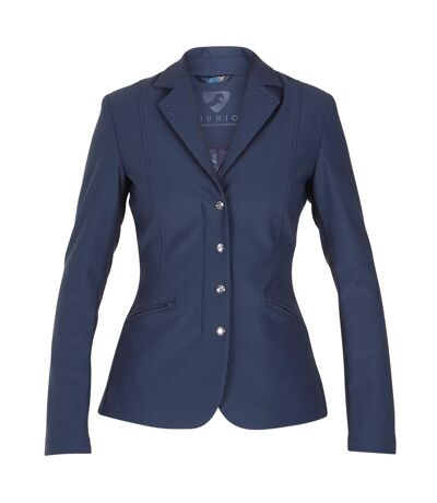 Veste d'équitation wellington femme bleu marine Aubrion Aubrion