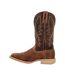 Bottes De Cowboy Rebel Pro Lite Homme Brun Rustique / Marron Jaune Durango-3
