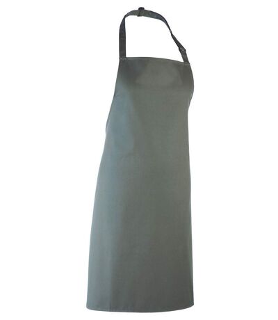 Tablier à bavette - PR150 - gris