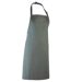 Tablier à bavette - PR150 - gris-1