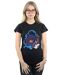 Disney T-shirt en coton Femmes/Ladies Aladdin Cave Of Wonders (Noir) - UTBI15474-2