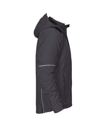 Mens Functional Padded Jacket Grey Projob