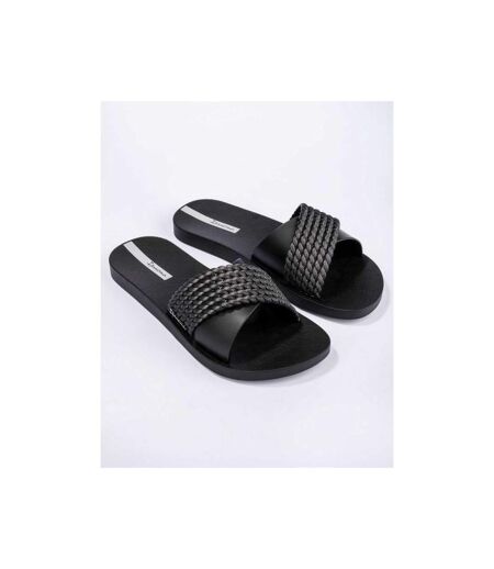 Sandales Street Fem Femme Noir Ipanema