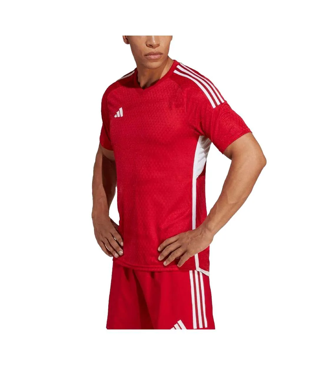 Maillot Tiro Competition Homme Rouge Adidas-1