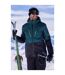 Blouson de ski interstellar homme bleu sarcelle foncé Mountain Warehouse