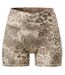 Cuissard De Cyclisme Motif/style Léopard Femme Beige Noir USA Pro-2