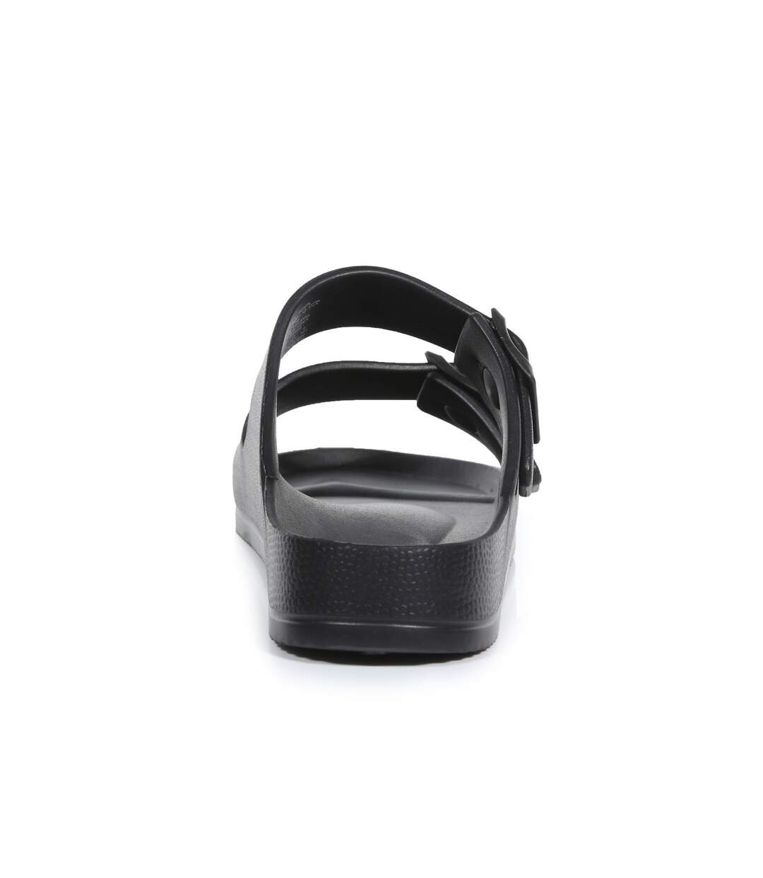 Womens/ladies Brooklyn Dual Straps Sandals Black Regatta-2